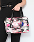 Anselm Reyle Camouflage Boston Bag, other view